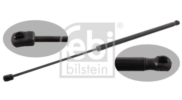 Gas Spring, bonnet